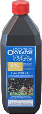 Sochting oxydator flüssig b (6%) 1 Liter Sochting Gebr. De boon