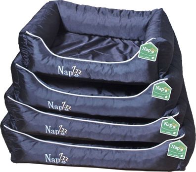 Nap'zzz wasserdichte Liege 80x60 cm schwarz Napzzz Gebr. De boon