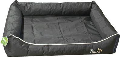 Nap'zzz wasserdichte Liege 120x90 cm schwarz Napzzz Gebr. De boon