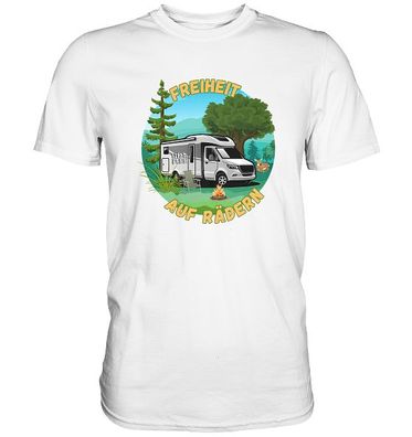 Camping Wohnmobil T-Shirt Herren