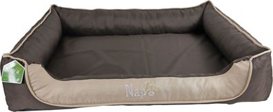 Nap'zzz Liege wasserdicht duo braun/beige 120x90 cm Napzzz Gebr. De boon