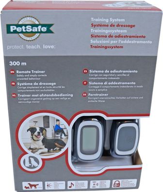 PetSafe digitaler Trainer 300 Meter PDT19 16119 PetSafe Gebr. De boon