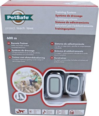 PetSafe digitaler Trainer 600 Meter PDT19 16122 PetSafe Gebr. De boon