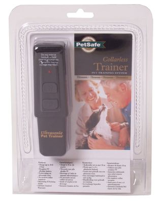 PetSafe Ultraschall Pettrainer PUPT 100 PetSafe Gebr. De boon