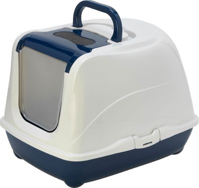 Moderna Katzentoilette Flip Cat jumbo 57 cm Heidelbeere moderna Gebr. De boon