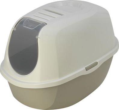 Moderna Katzentoilette Smart Cat warm grau/weiß moderna Gebr. De boon