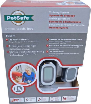 PetSafe digital lite Trainer 100 Meter PDT19 16032 PetSafe Gebr. De boon