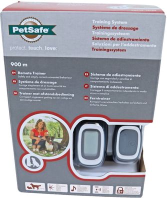 PetSafe digitaler Trainer 900 Meter PDT19 16125 PetSafe Gebr. De boon