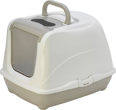 Moderna Katzentoilette Flip Cat jumbo 57 cm warm grau moderna Gebr. De boon