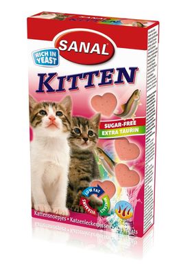 Kätzchen Katze 40 Tablette Sanal