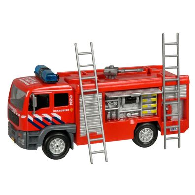 Feuerwehr Kesselwagen aus Guss Van manen