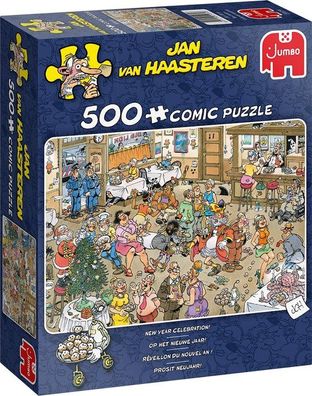 Puzzle xms neues Jahr ce 500st Plenty Geschenke Spiele Plenty gifts spellen