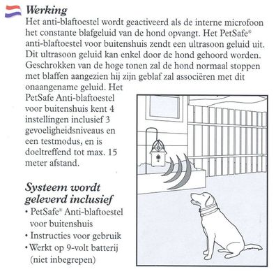 PetSafe Anti Bell Vogelhaus PBC19 11794 PetSafe Gebr. De boon