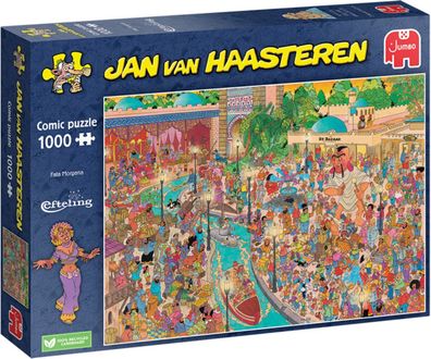 Puzzle jvh efteling fata m 1000 Plenty gifts spellen