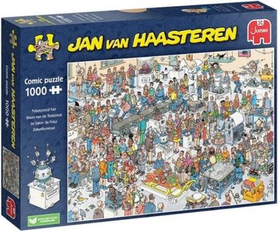 Puzzle Messe der toeko 1000 Stücke Plenty gifts spellen