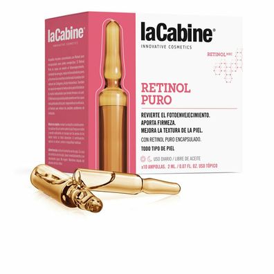 La Cabine Ampoules Retinol Pure 10x2ml