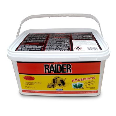 Raider Köderpads 3kg