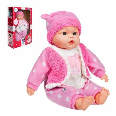 Tschechisch sprechende und singende Babypuppe PlayTo Anicka 46 cm