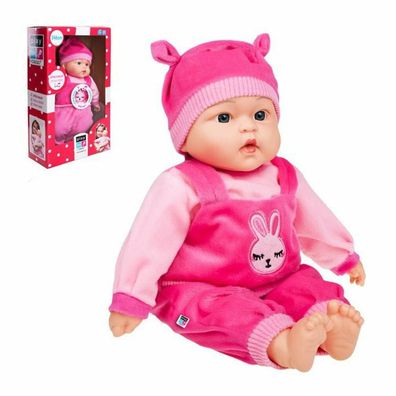 Tschechisch sprechende und singende Babypuppe PlayTo Terezka 46 cm