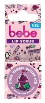 Bebe Cool Cassis Sugar Ice Lips Scrub, 4,9g