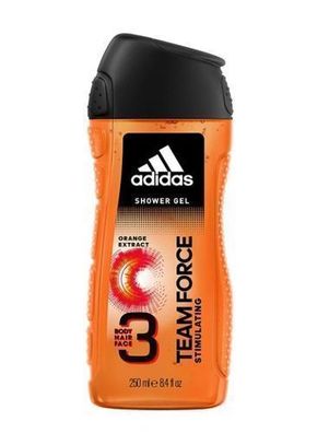 Adidas Team Force Duschgel 250ml - Maskuliner Frischekick