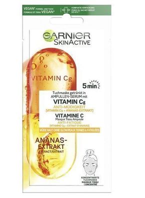 Garnier Vitamin C Gesichtsmaske mit Aloe-Vera - 15g