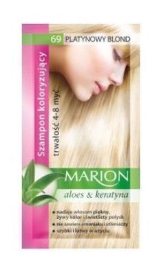 Colorations Shampoo: 69 Platinblond, 40 ml - Professionelle Haarfarbe fér strahlende