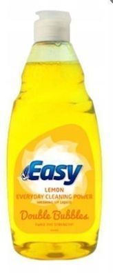 Easy Zitronengeschmack Geschirrspülerreiniger 500ml - Hochwirksame Reinigung