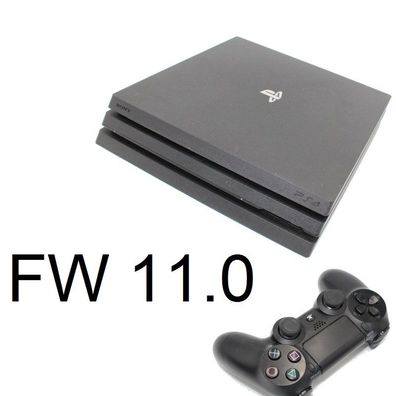 SONY PS4 PlayStation 4 Konsole Pro 1 TB mt Firmware 11.0 FW 11.0 Inkl Contr. CUH-70