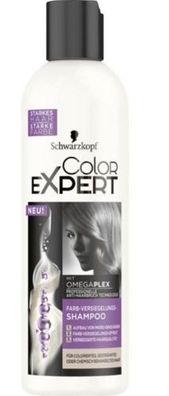 Schwarzkopf Color Expert Shampoo, 250 ml - Farbpflege und Leuchtkraft