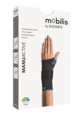 Handgelenkstétze Mobilis Manu Active Größe M Rechts - Bandage fér Handgelenkunterstét