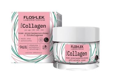 Flos-Lek Fito Collagen Anti-Falten-Creme, 50 ml