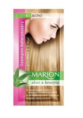 Marion Blond Haarfarbe Shampoo, natürlicher Glanz