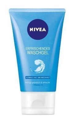 Nivea Gesichtsreinigungsgel für normale und Mischhaut, 150 ml