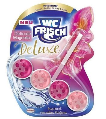 WC Frisch Deluxe, Zarte Magnolie, Toilettenhänger