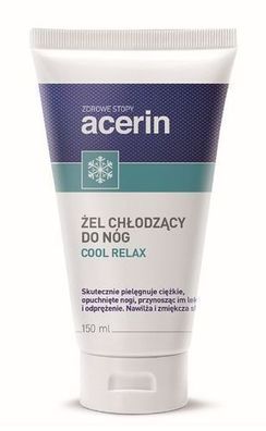 Acerin Cool Relax, kühlendes Gel für Beine