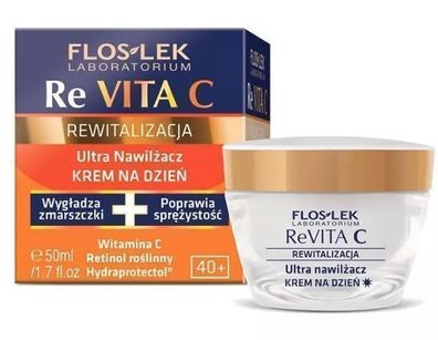 Flos-Lek Re Vita C Anti-Aging Tagescreme 45