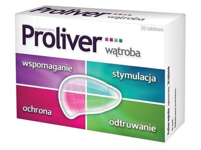 Proliver Leberschutztabletten, 30 Stück - Lebergesundheitsunterstützung