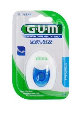 Sunstar GUM, Easy-Floss, NiÄ? dentystyczna 2000, 30m