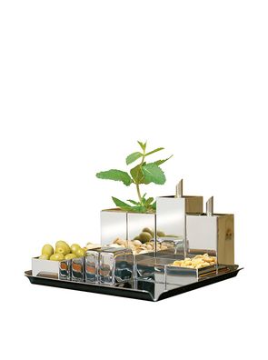 Sambonet Sky Edelstahl 18/10 Set Happy Hour 19tlg S0047-S00013-56791-14