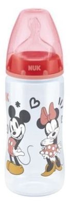 Nuk Micky Maus Trinkflasche, Gr. 2, 300ml