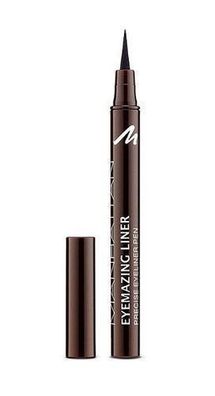 Manhattan Eyemazing Liner Brauner Eyeliner in Toffee, 1,2 ml