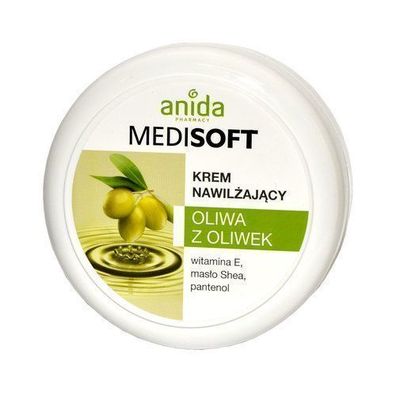 Anida Medisoft Feuchtigkeitscreme mit Olivenöl, 100 ml