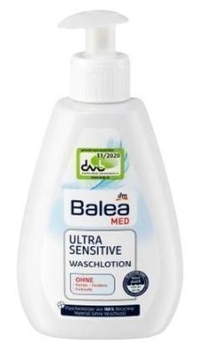 Balea MED Ultra Sensible Waschlotion 300 ml