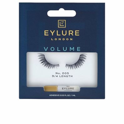 Eylure Künstliche Wimpern 3/4 Length Light 005 Light Volume (1 Paar), 1 St