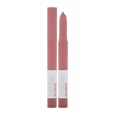 Maybelline New York Matte Stay Lipstick Lipstick Super Stay (Ink Crayon) - Shade