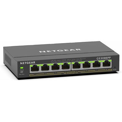 Netgear Switch GS308EPP (GS308EPP-100PES) (GS308EPP100PES)