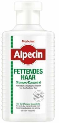 Alpecin Medizinisches Shampoo gegen überschüssiges Haarfett, 200ml