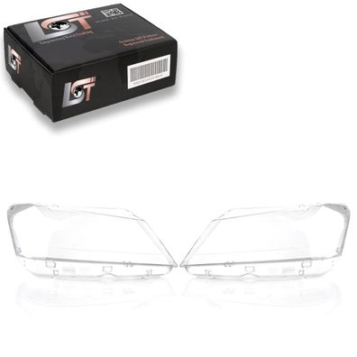 2x Scheinwerfer Glas Streuscheibe links rechts Set für BMW X3 F25 2010-2014