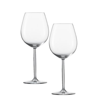 Schott Zwiesel 12 Stück a 2 KAR Rotwein DIVA-GK 1 104956 + Geschenk